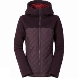 Vaude Womens Godhavn Padded Jacket Raisin